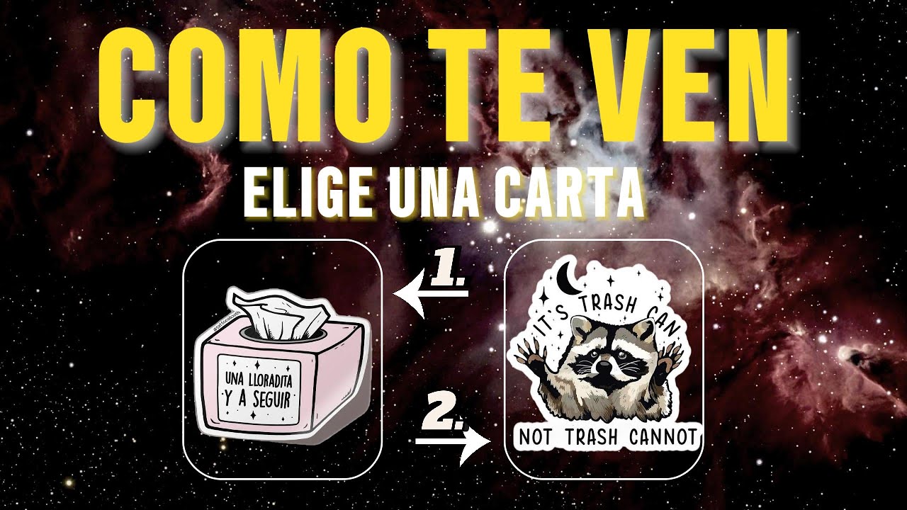 ¡Ven tu potencial! 👀 - Esto piensan de ti. ⭐Tarot Interactivo