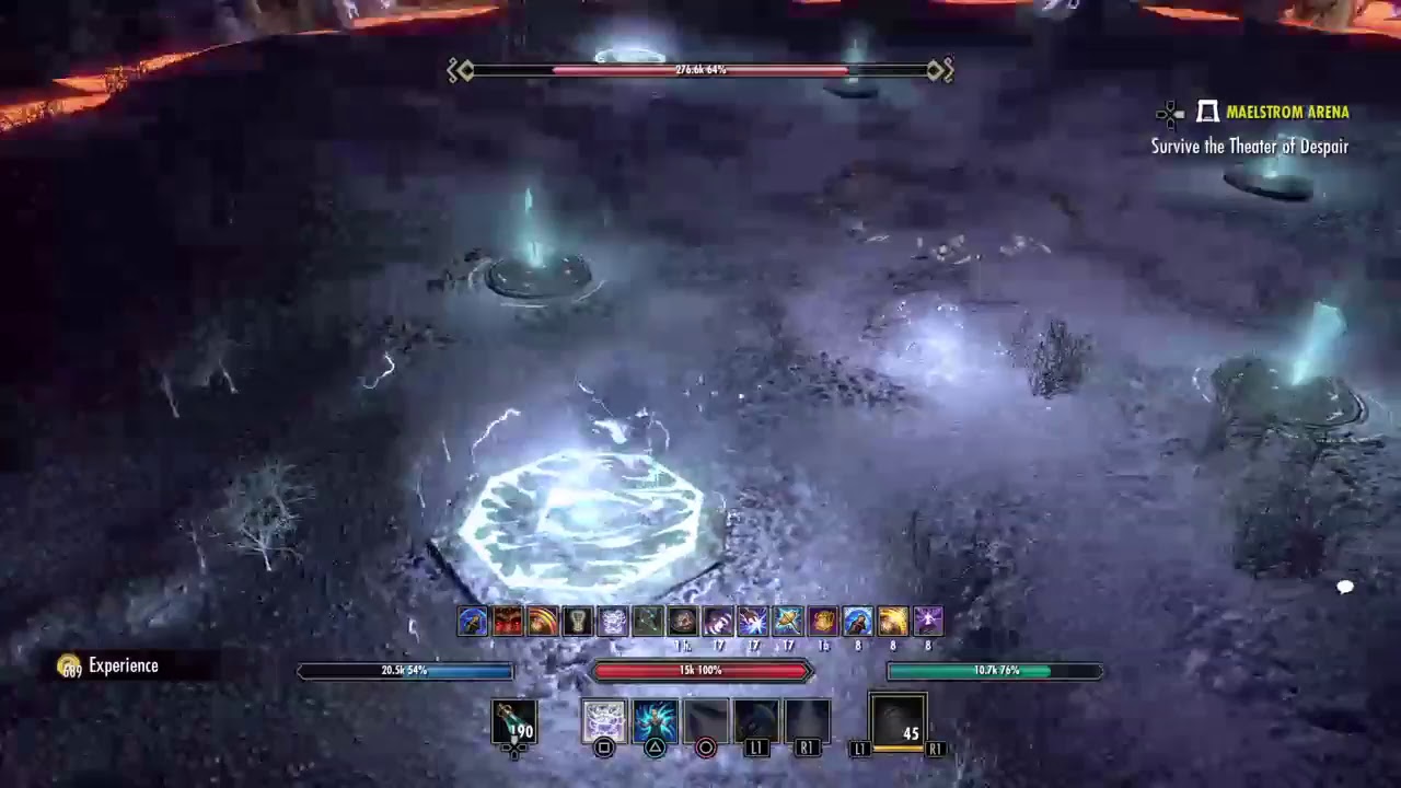 Normal Maelstrom Arena Walkthrough