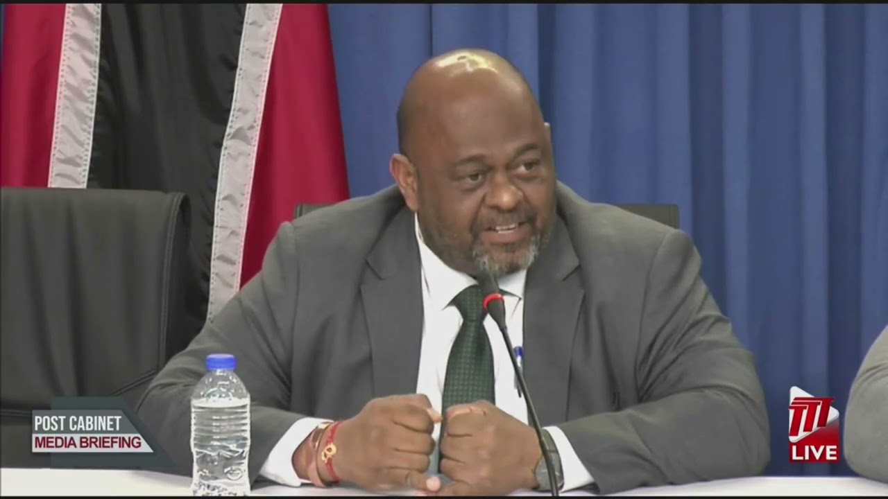 Minister Wayne Sturge & Roger Alexander Respond to Media | Post-Cabinet Briefing
