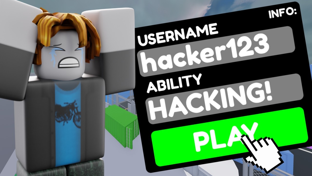 I PRETENDED To Use HACKS In RIVALS!