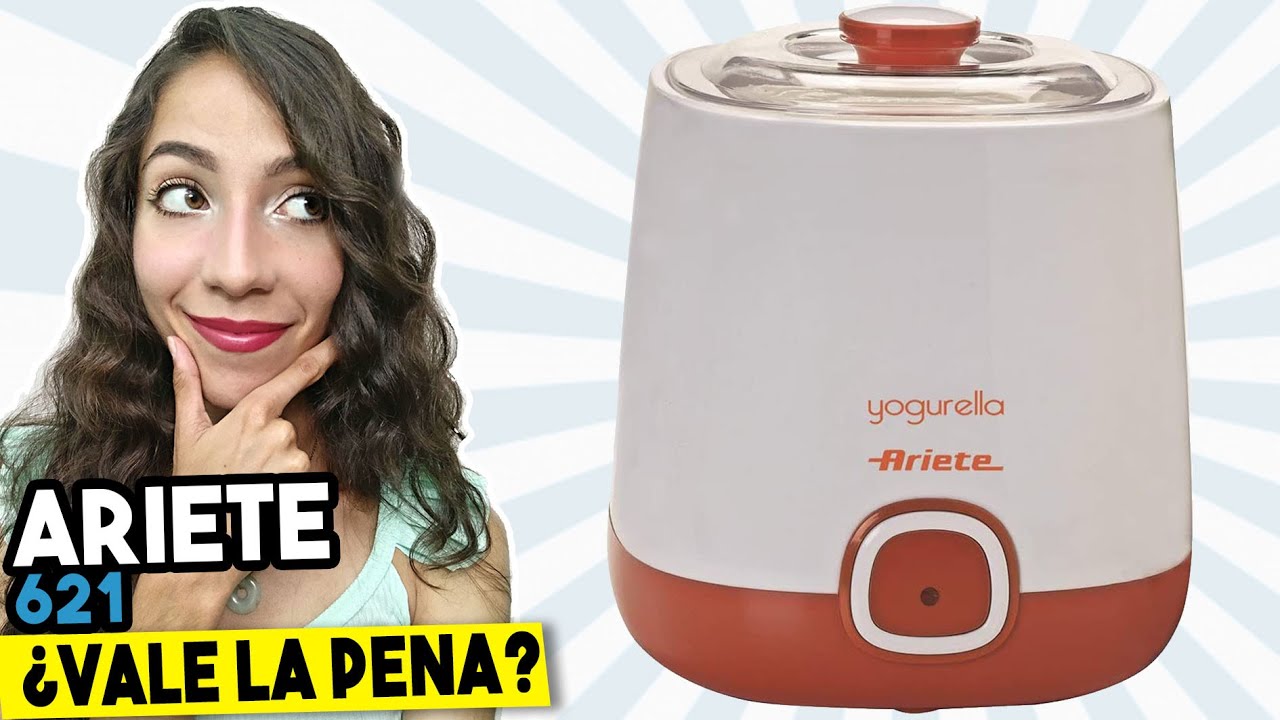 DESCUBRE la Yogurtera Ariete 621 ▶Análisis, Ventajas y Desventajas◀