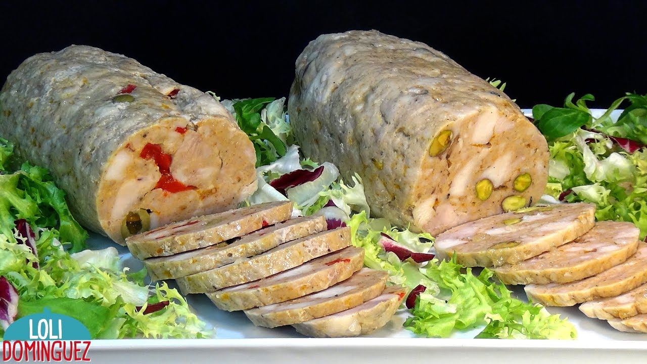 ESPECIAL NAVIDAD. UN ENTRANTE DELICIOSO, FÁCIL Y SALUDABLE. Loli Domínguez - Recetas paso a paso.