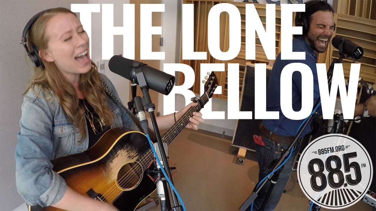The Lone Bellow || Live @ 885 KCSN || 