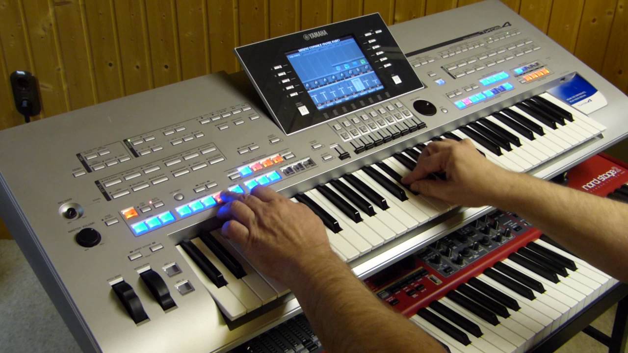 Torn Between Two Lovers - Cover by Horia Ioan - Yamaha Tyros 4