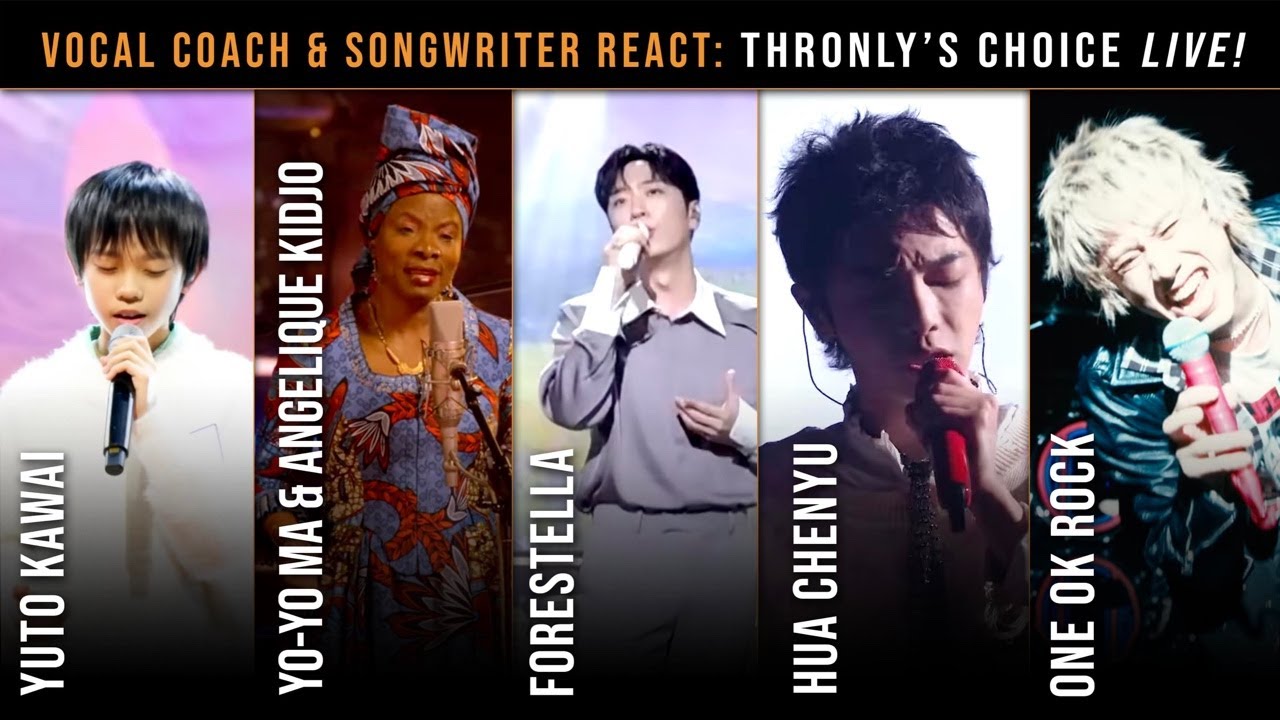 Forestella, One Ok Rock, Hua Chenyu, Yuto Kawai, & Angelique Kidjo Reactions | Thronly's Choice E13