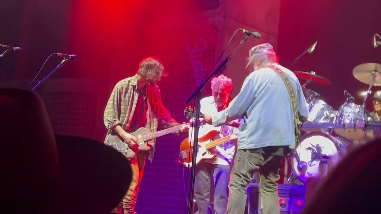 NEIL YOUNG & CRAZY HORSE - VAMPIRE BLUES - FRANKLIN, TN - MAY 9, 2024
