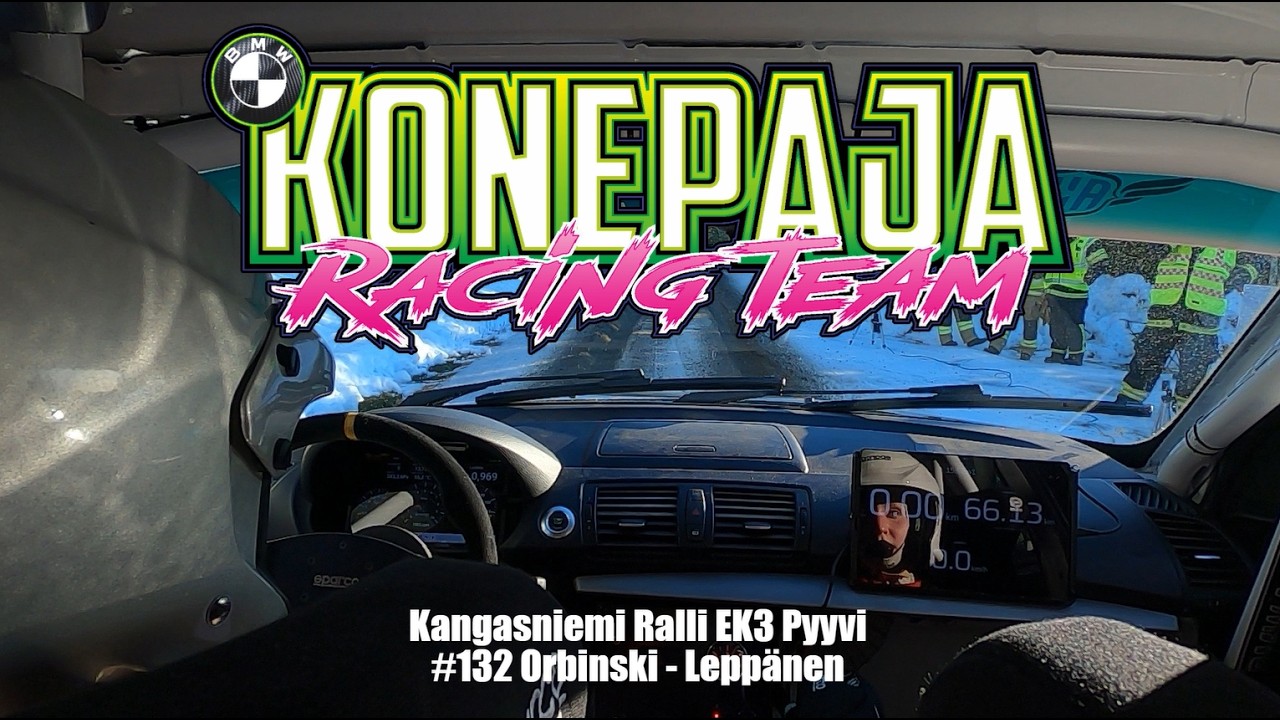 Kangasniemi Ralli 2026 EK3, Orbinski-Leppänen