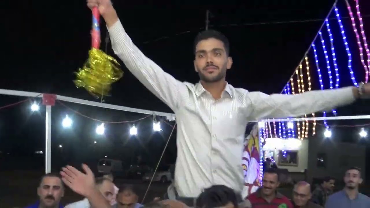 عرس حسين مياس افراح المياس مع الفنان اشرف الجراروه الف الف مبروك