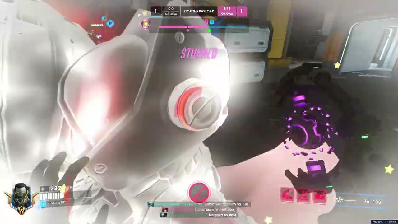 Vibing in Overwatch