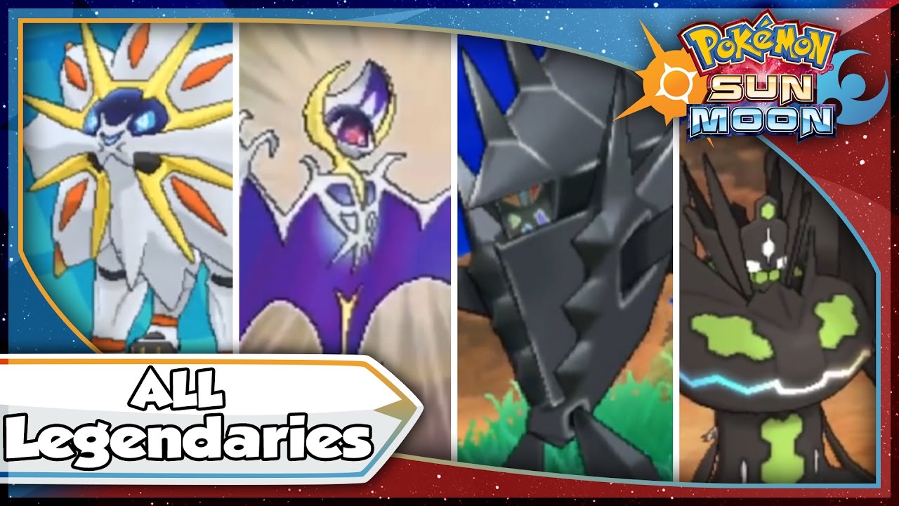 Pokemon Sun and Moon - ALL LEGENDARY POKEMON, TAPU, & ULTRA BEAST Locations! [SM Tips & Tricks]