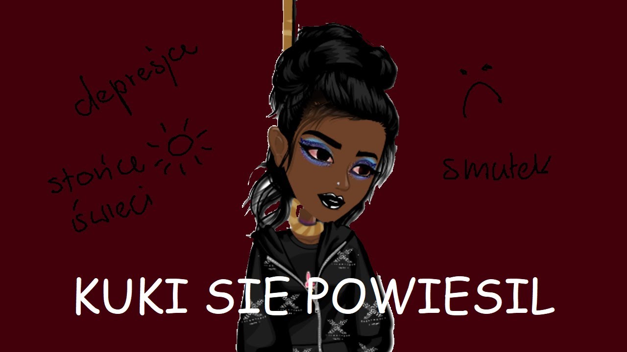 Kuki - Kuki się powiesił teledysk MSP (by Ania9543)