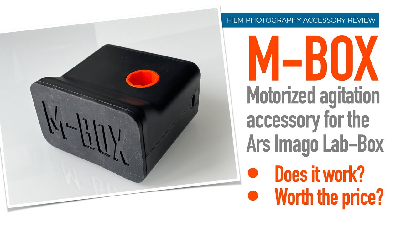 Тест-драйв пленочной фотографии: M-Box от Ars Imago