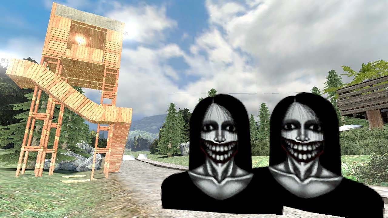 Kuchisake Onna Vs Towers In Gmod!
