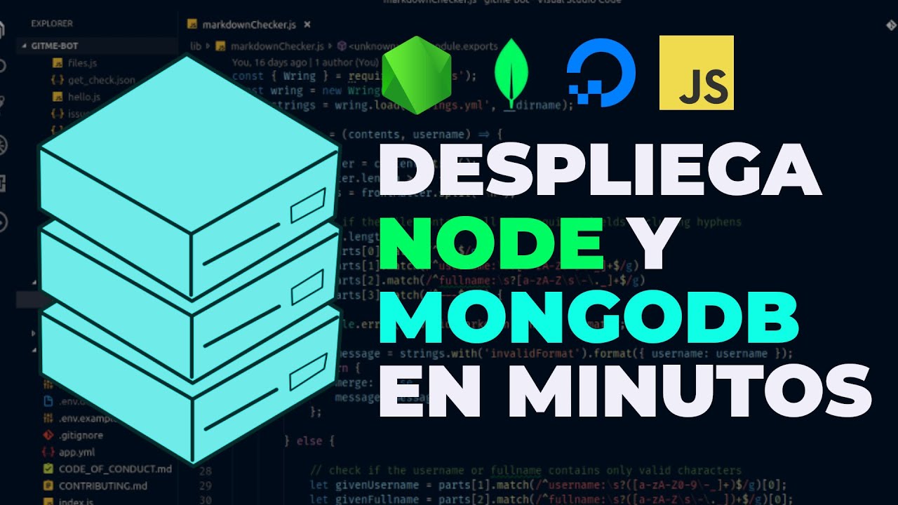 Nodejs y Mongodb Despliegue en App Platform DigitalOcean
