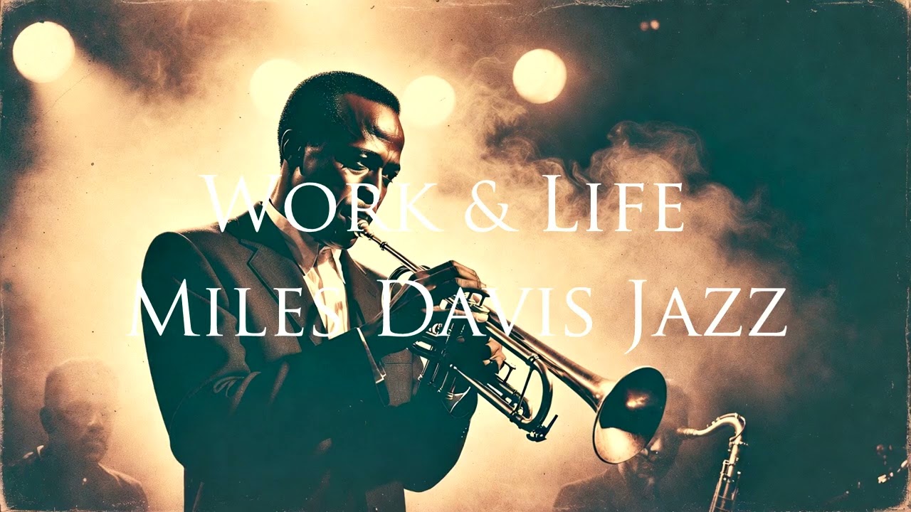 🎺 [Jazz Playlist] 재즈 카페에서 흘러나오는 모달 재즈 | Miles Davis