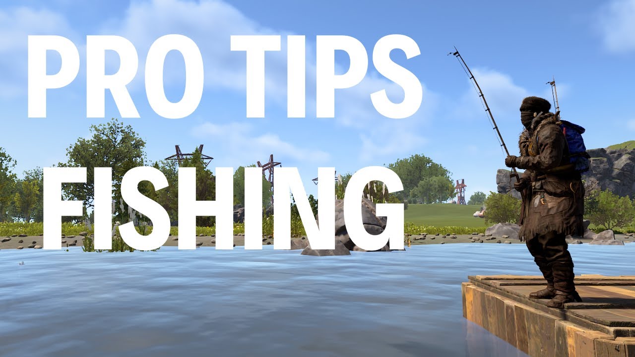 3 PRO Fishing Tricks You STILL Don’t Know in Rust