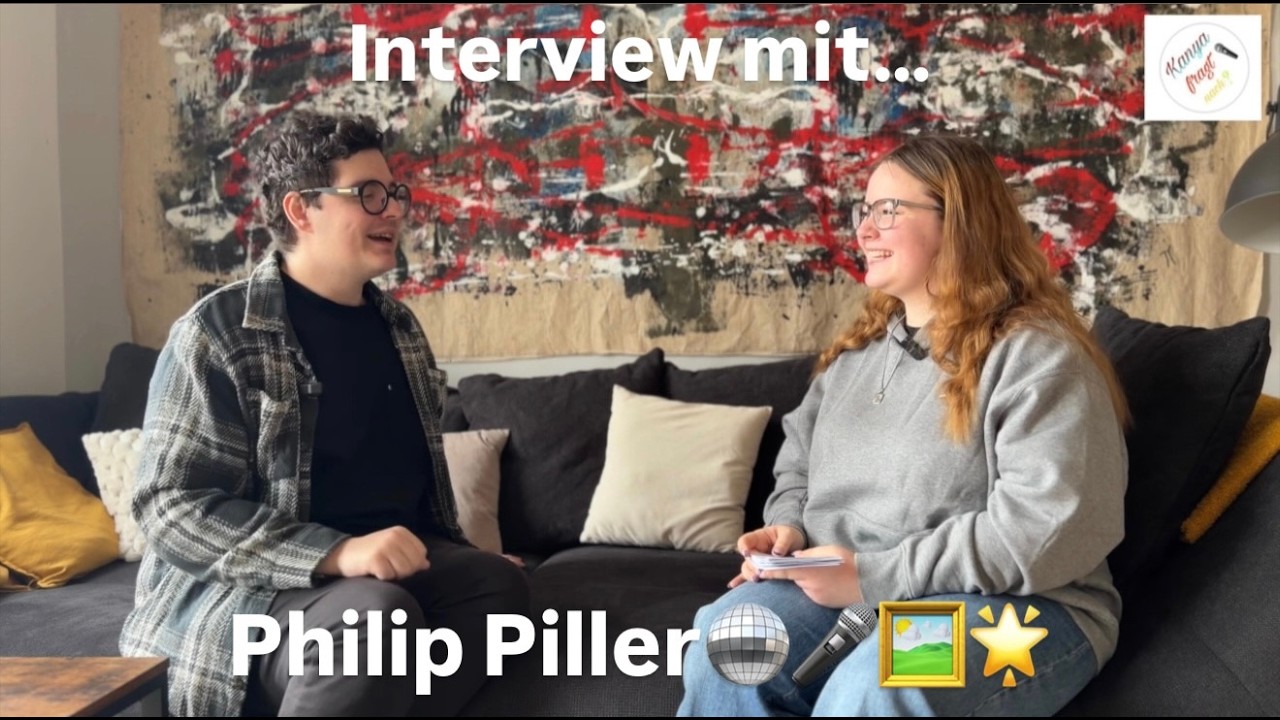 Kanya fragt nach 🎤 Interview mit Philip Piller