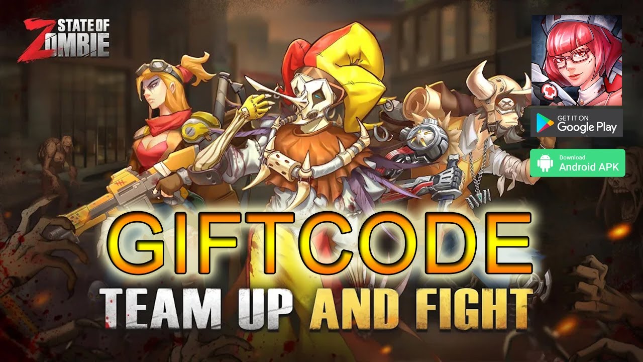 State of Zombie Idle RPG: Gameplay & Giftcodes | All Redeem Codes State of Zombie How to Redeem