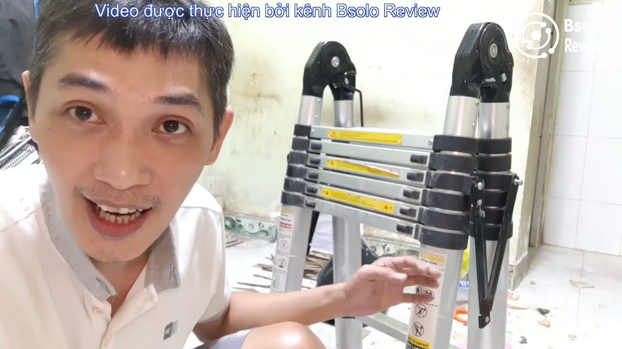 [Review] Thang Nhôm Rút Chữ A (Sumika SK-440-D)