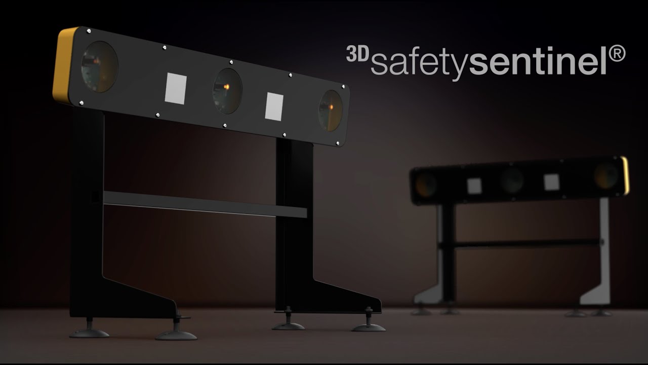 WIDE AUTOMATION 3D Safety Sentinel&reg; - Industrial safety vision: Product Trailer