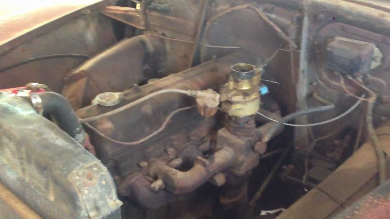 1951 Chevrolet 216 First Run in 30 Years