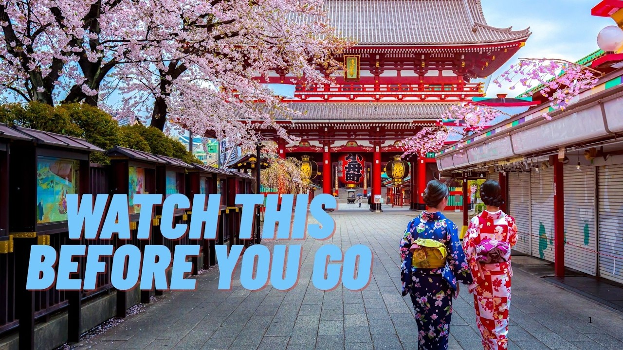 Tips for First Time Travelers to Japan