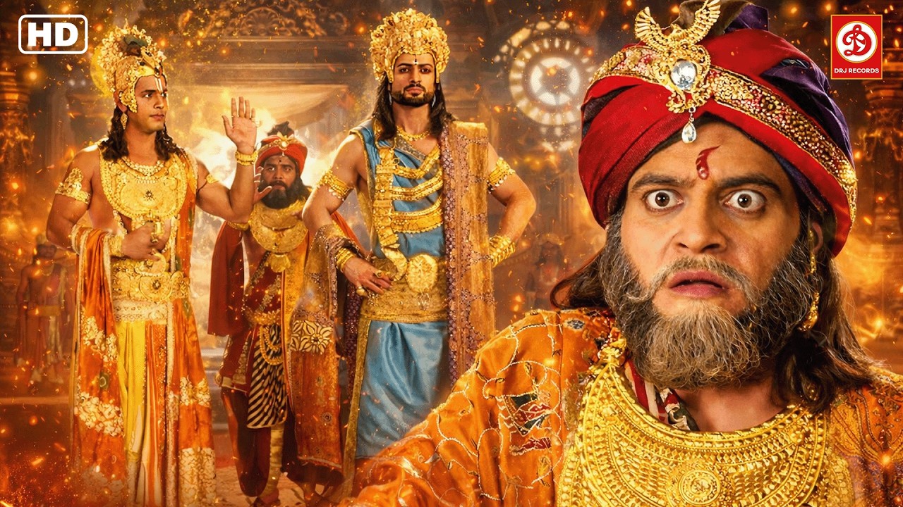 शकुनि ने रचा श्रीकृष्ण को हराने का नया षड्यंत्र ? | Suryaputra Karn - सूर्यपुत्र कर्ण