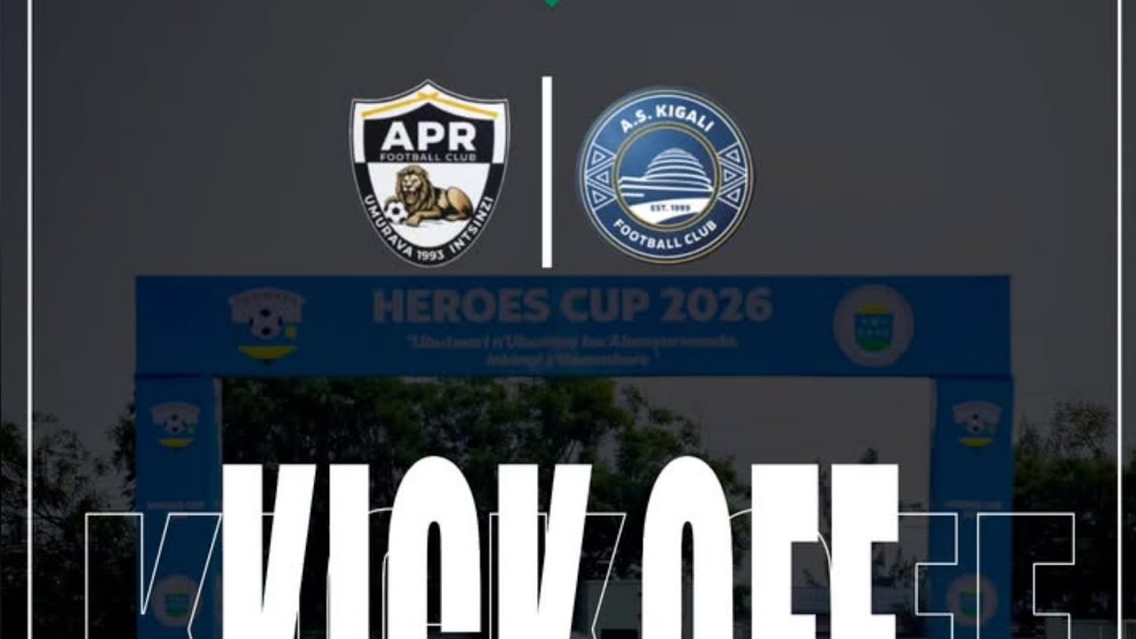 APR/ A.S.KIGALI/ MATCHER YUMURIRO KURWEGO RWOHEJURU CYANE