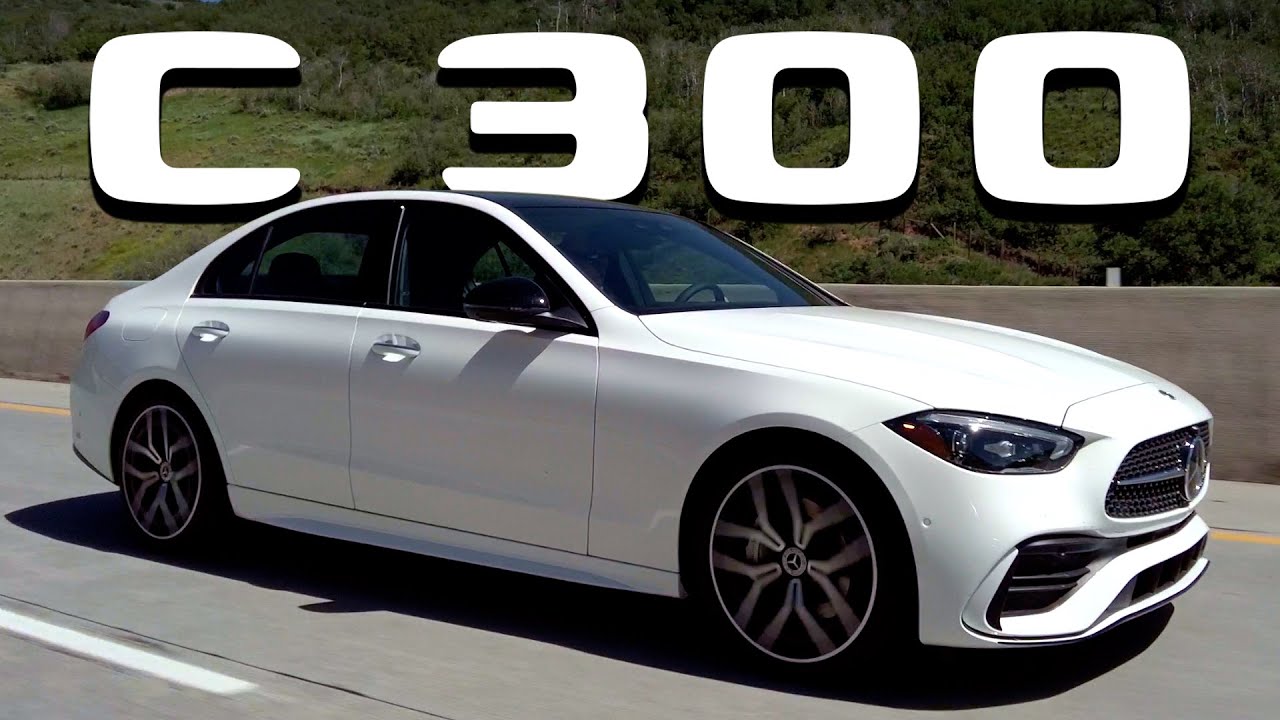 Mercedes C300 — попытка разобраться с автомобилем — тест-драйв | Everyday Driver