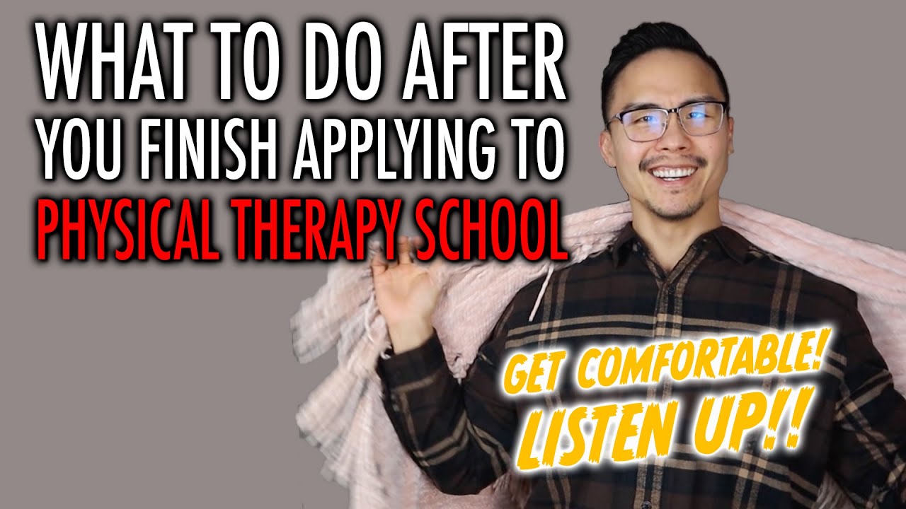 What to do AFTER you Submit your PTCAS Application