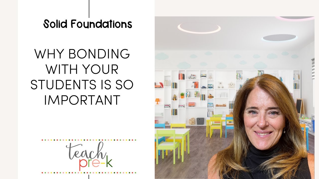 The Power of Bonding with Your Students in the First Few Weeks 💖