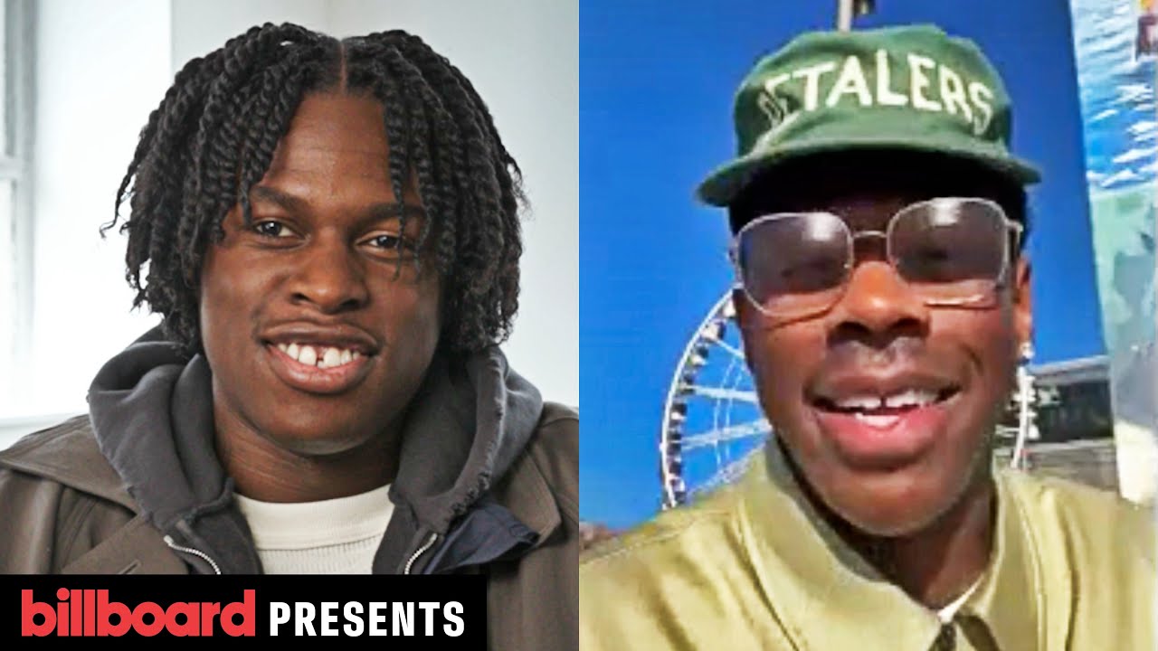 Daniel Caesar & Tyler, the Creator Talk Friendship in Hilarious Interview | Billboard Cover