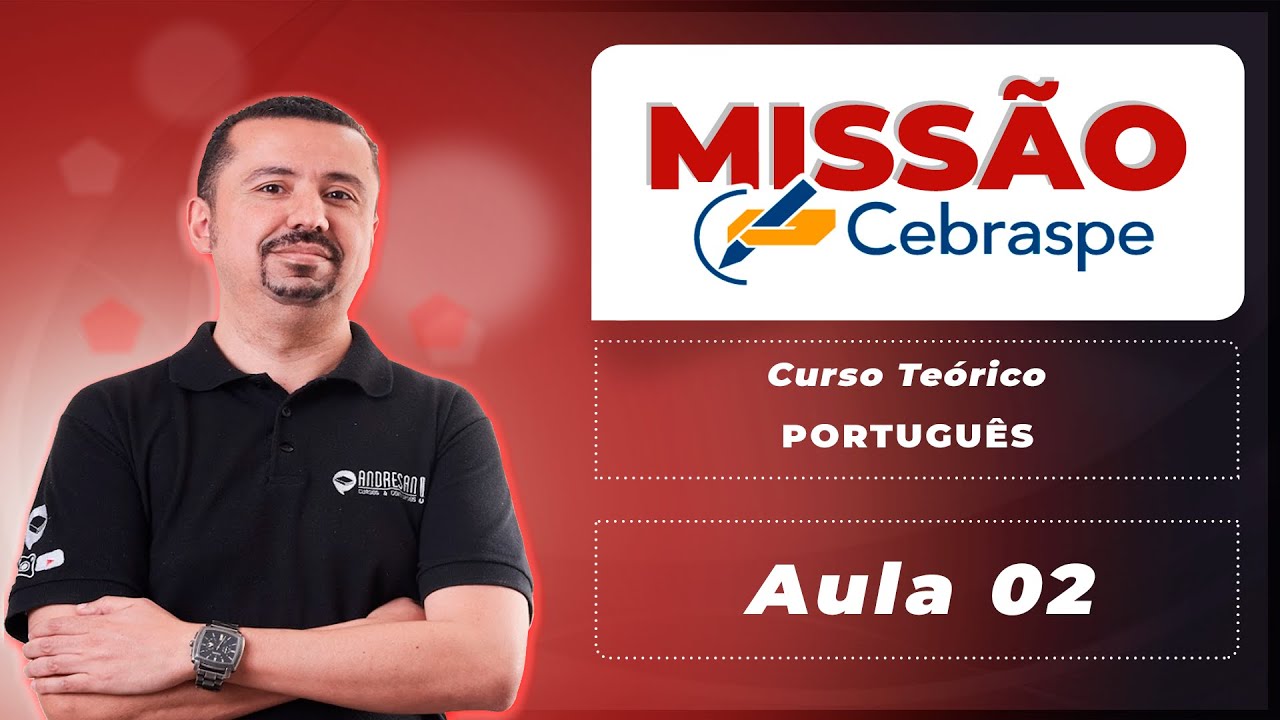 Missão CEBRASPE | Português Teórico - Aula 02 - Ortografia Oficial - Andresan Machado