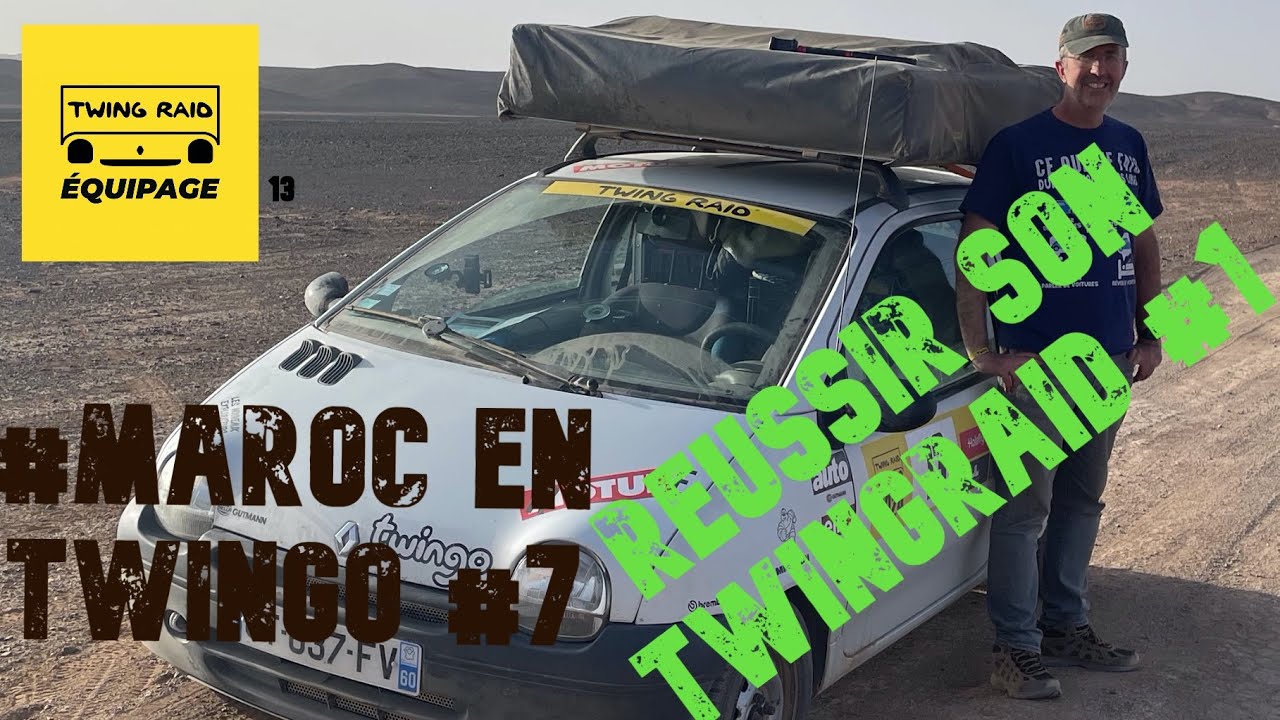 Le Maroc en #Twingo #7 réussir votre #aventure ￼#tr2026 #twingraid