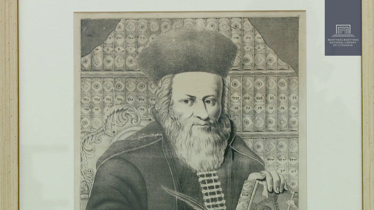 Exhibition “Shenot Eliyahu/Elijah’s Years: The impact of Vilna Gaon on Lithuanian Jewish Culture”