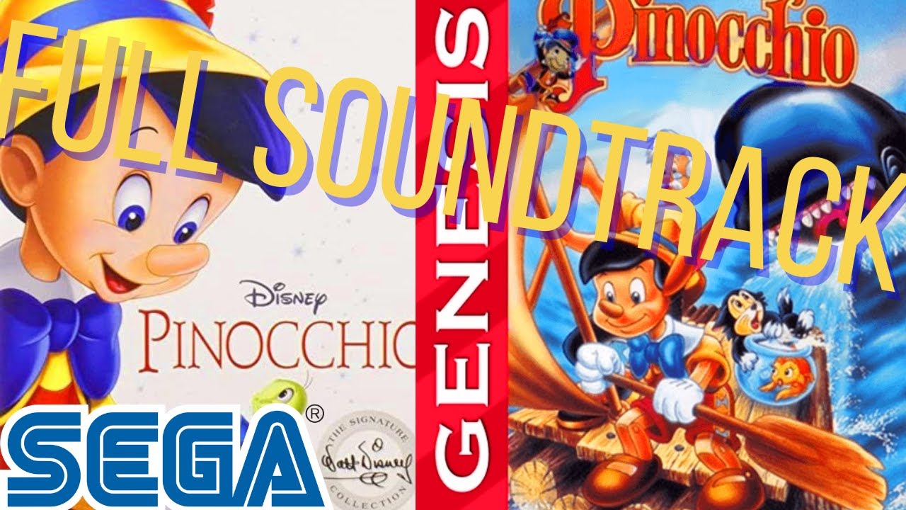 Pinocchio Soundtrack OST Sega