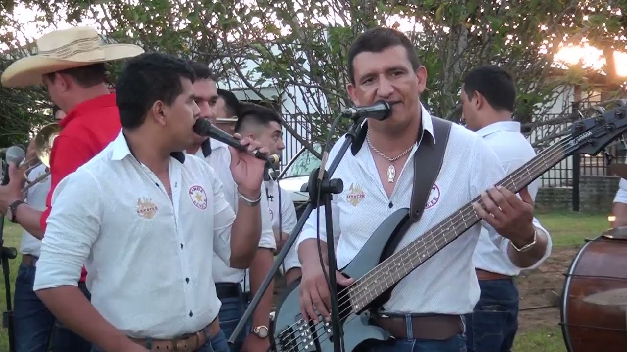 BANDA RENACER  - JINETEADA RANCHO ARBO 1