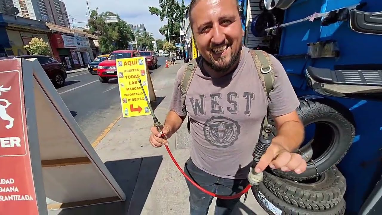 Primera Pana en la KYC x5 Doble cabina SE CORTA LA PIOLA 😩