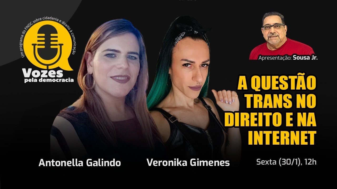 A questão trans no direito e na internet | Vozes da Democracia