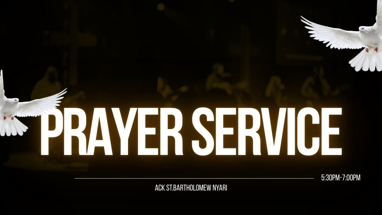 FRIDAY PRAYER SERVICE 13/02/2026