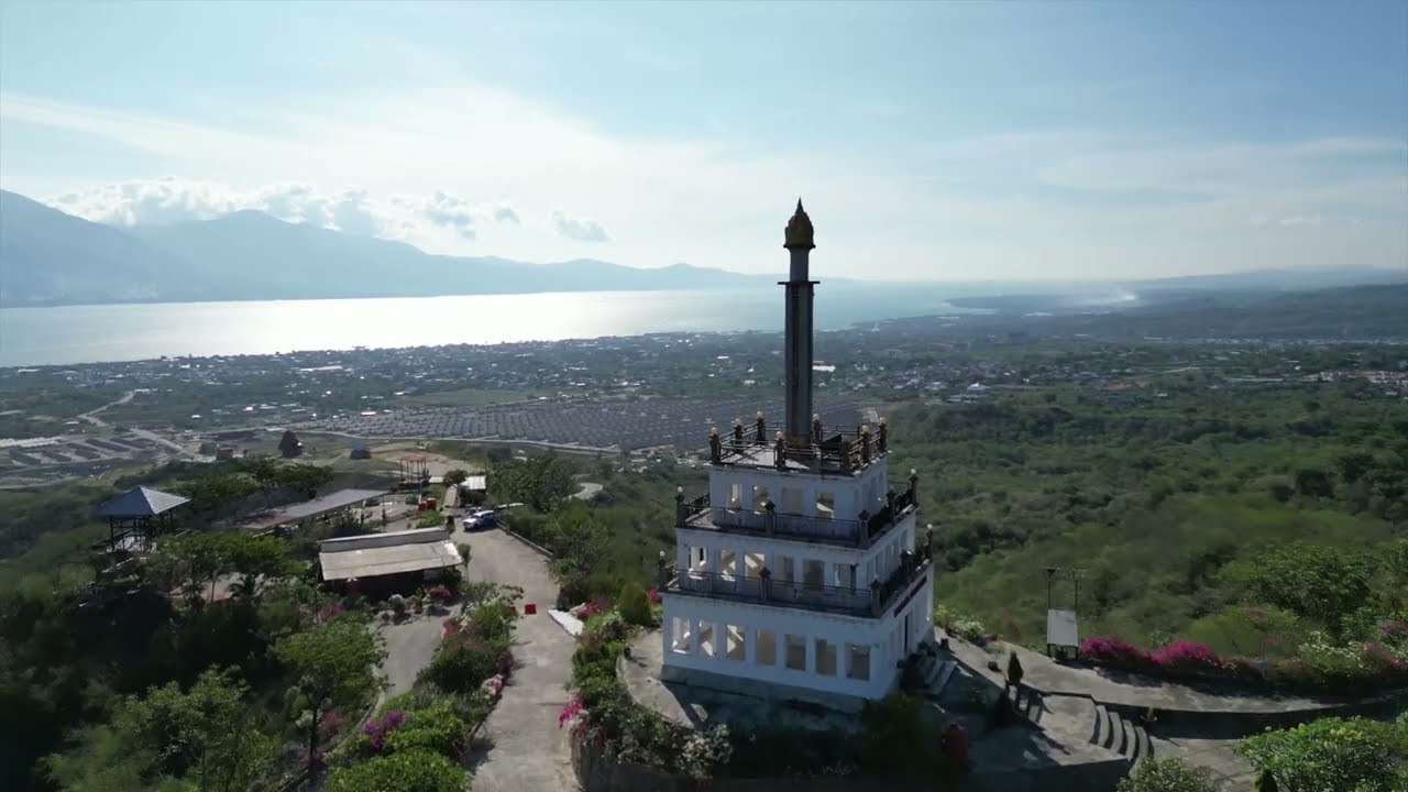 [FREE FOOTAGE] DRONE KOTA PALU (8K)(4K)(HD)