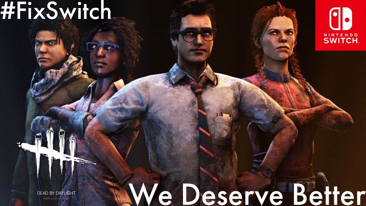 The Truth About Dead By Daylight on Nintendo Switch