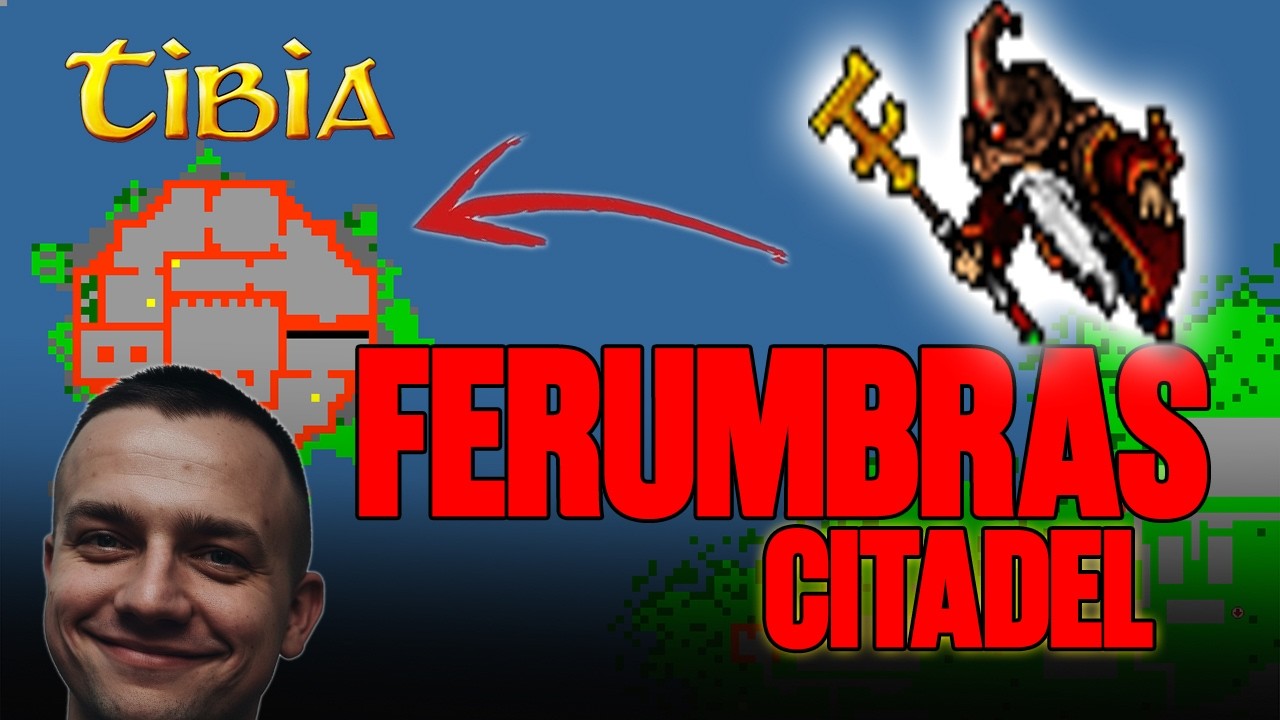 🔥 Ferumbras Citadel - WSZYSTKO O TYM MIEJSCU 😱 - TIBIA - WYSPA KHAROS
