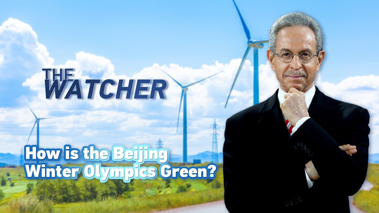 How is the Beijing Winter Olympics Green?