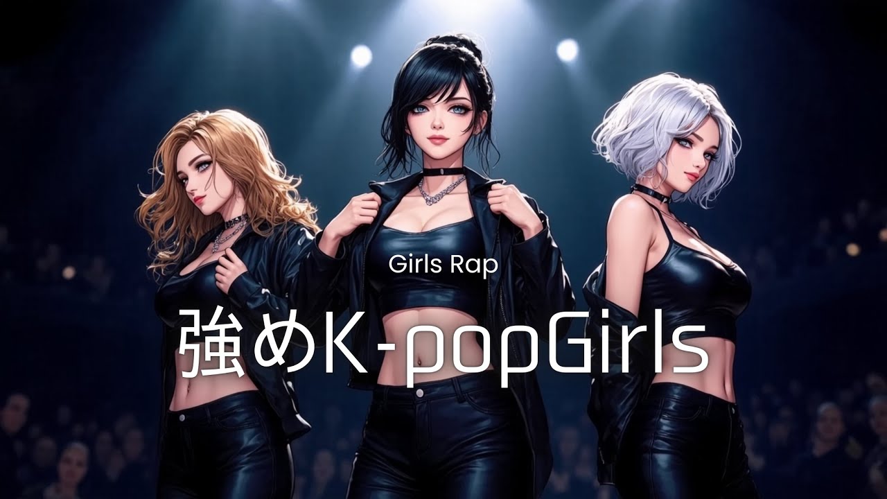 【洋楽】強めKPOP Girls｜Stage Control × Sharp Beat｜集中・作業
