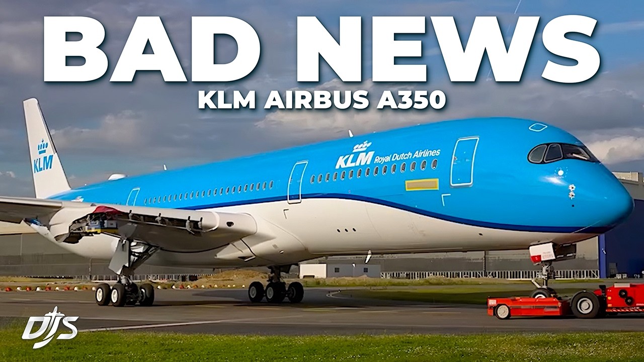 KLM Has Bad News