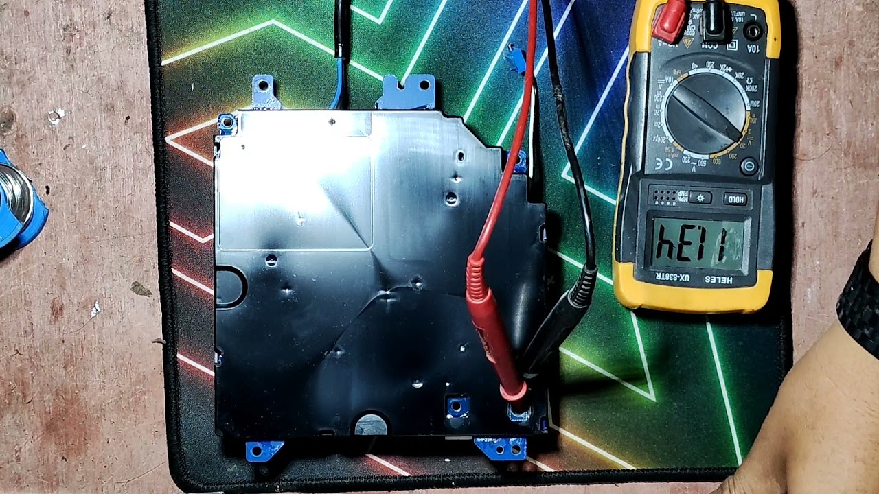 Oprek Power Supply BEKAS / Sony aps226 Atau Bekas PS3 13.8V-20V