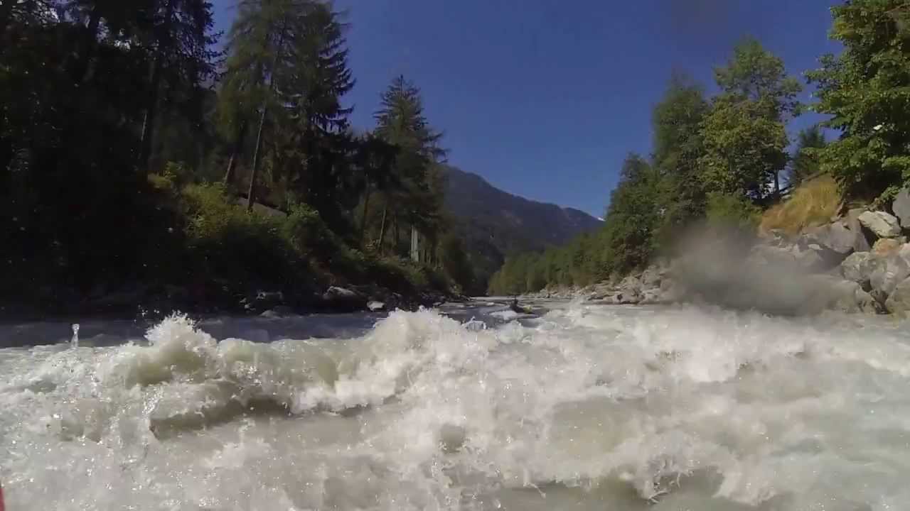 Lower Ötz in low water