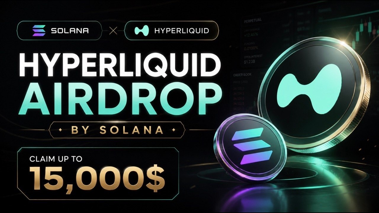 Hyperliquid Airdrop 2026 | Claim Up To 15,000$ HYPE Tokens | Wallet Checker Airdrop