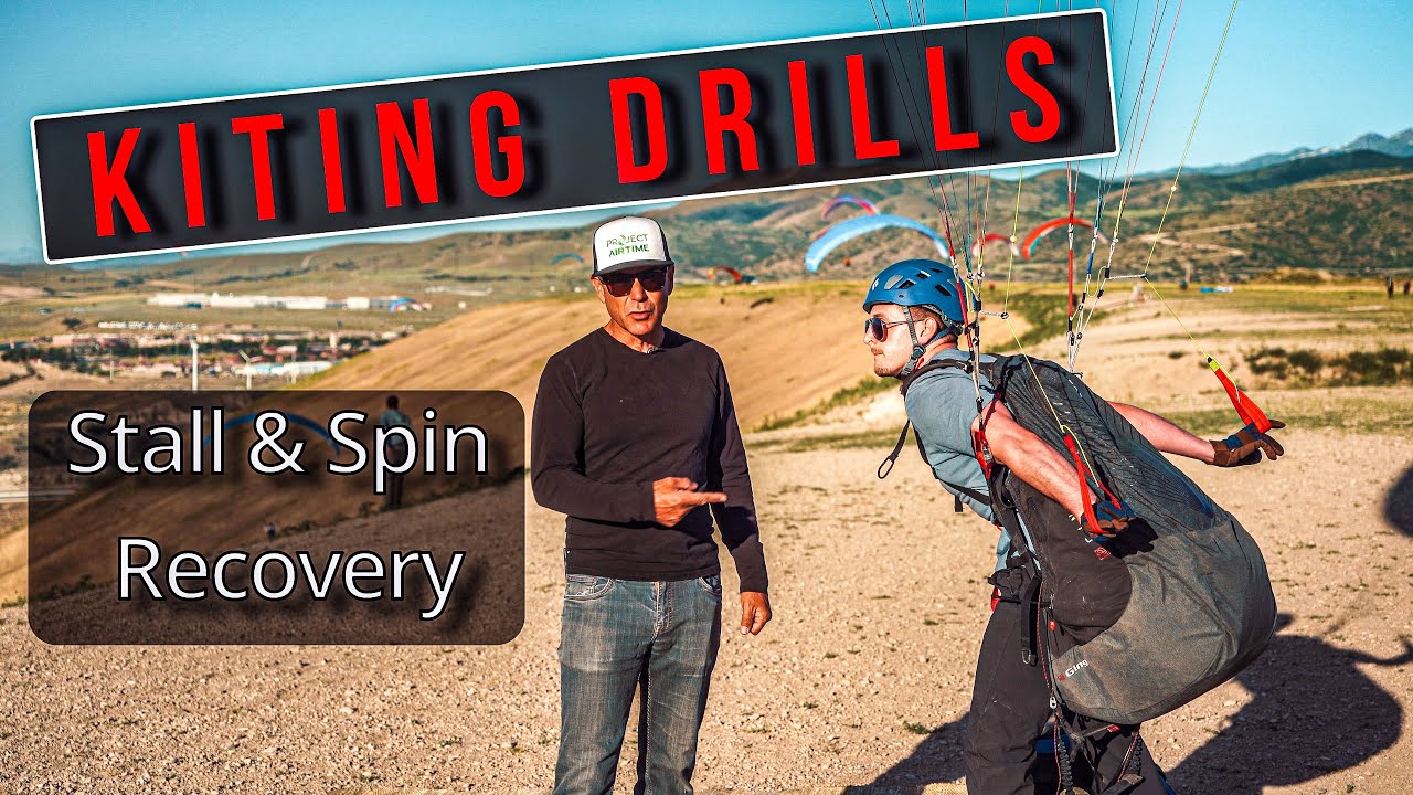Kiting Drills to Improve Stall and Spin Recovery